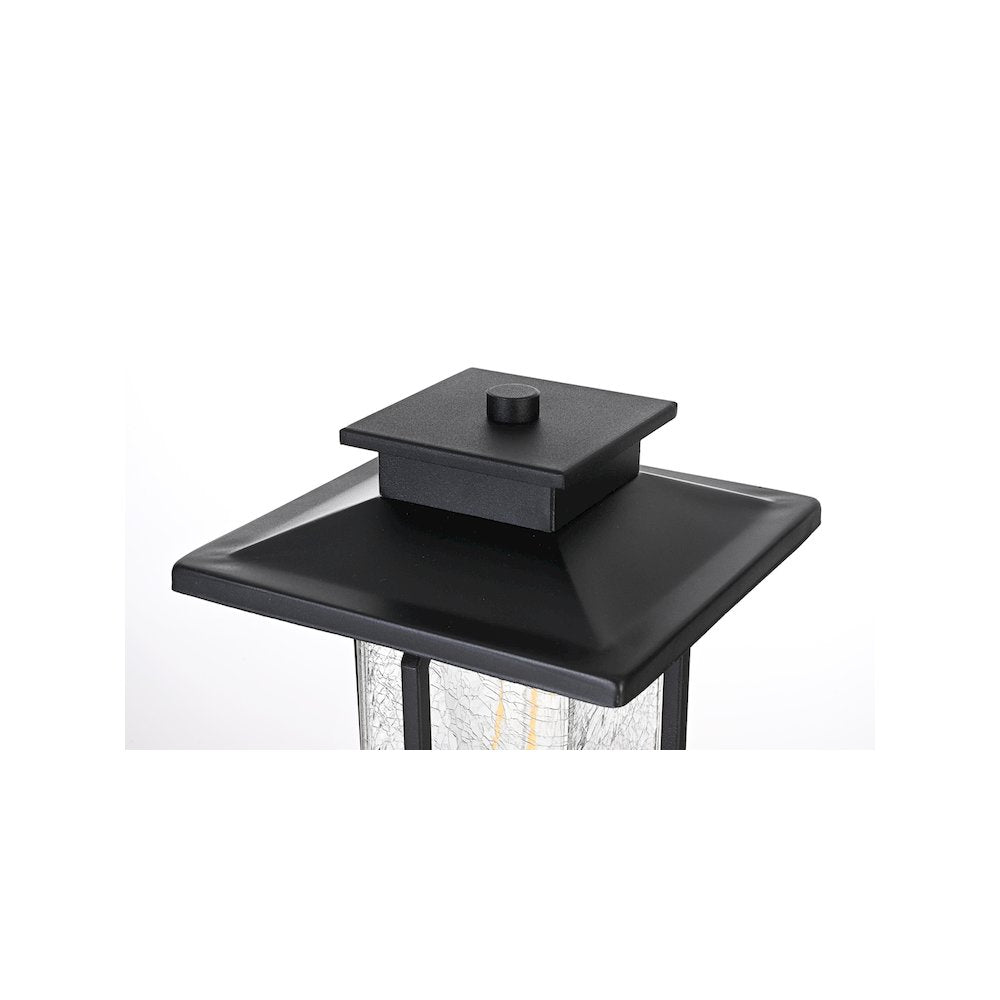 Salem 7 inch Outdoor Pendant in Black