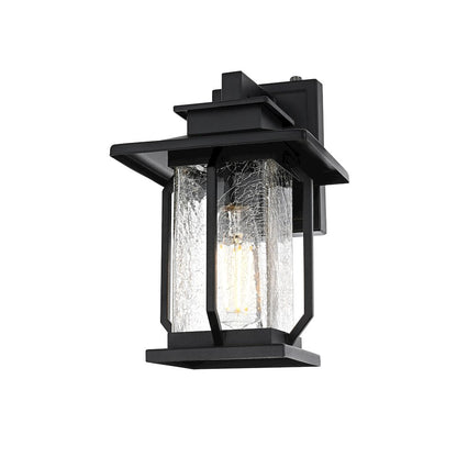 Salem 7 inch Outdoor Pendant in Black