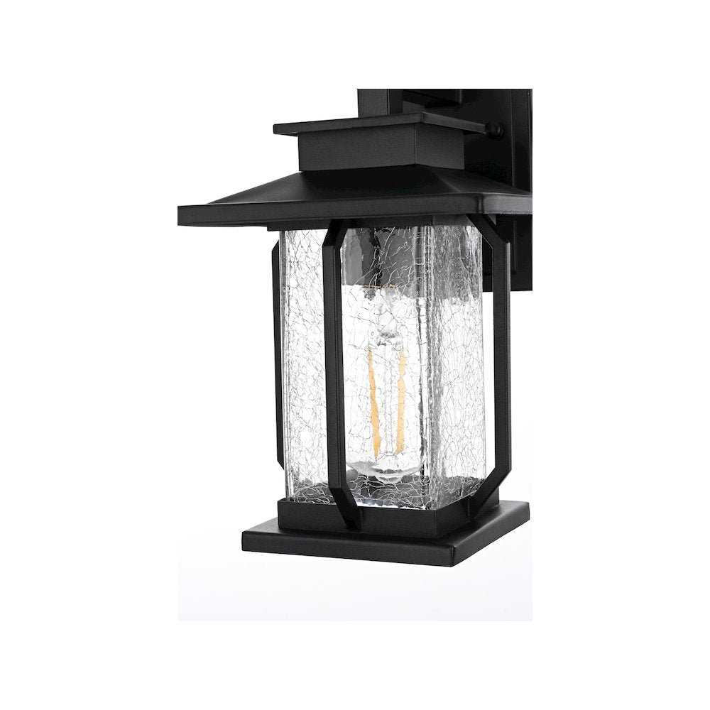 Salem 7 inch Outdoor Pendant in Black