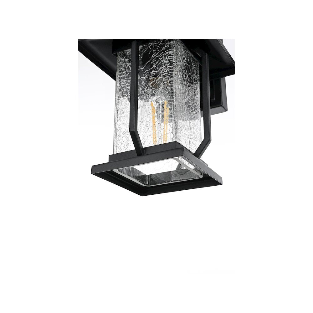 Salem 7 inch Outdoor Pendant in Black