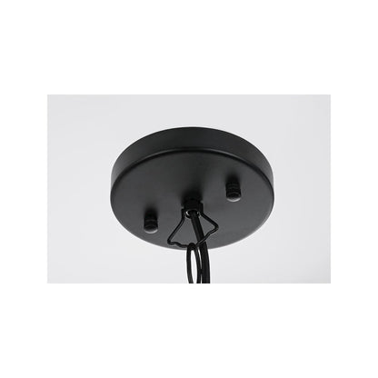 Gaul 7 inch Outdoor Pendant in Black