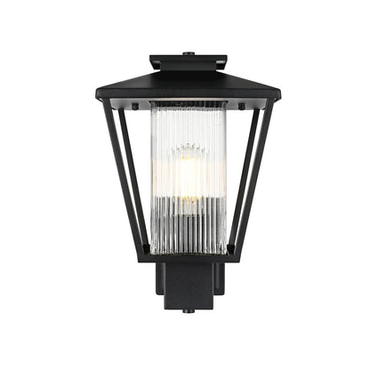 Gaul 7 inch Outdoor Pendant in Black