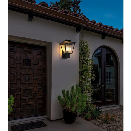 Gaul 7 inch Outdoor Pendant in Black