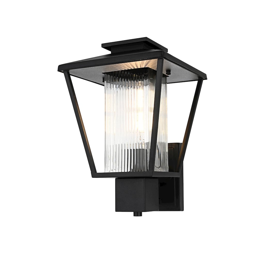 Gaul 7 inch Outdoor Pendant in Black
