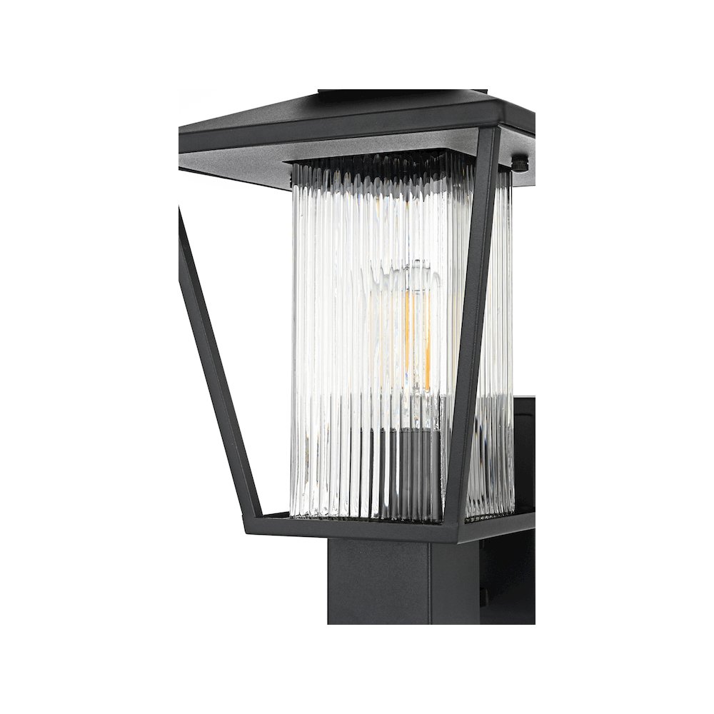 Gaul 7 inch Outdoor Pendant in Black