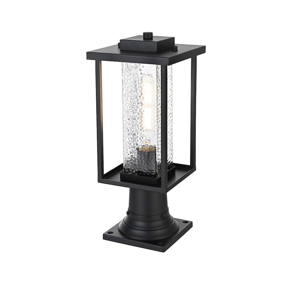 Philip 7 inch Outdoor Pendant in Black
