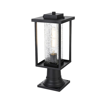 Philip 7 inch Outdoor Pendant in Black