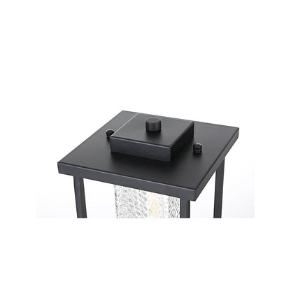 Philip 7 inch Outdoor Pendant in Black