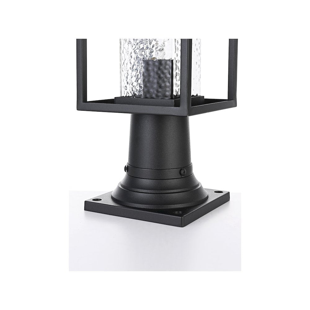 Philip 7 inch Outdoor Pendant in Black
