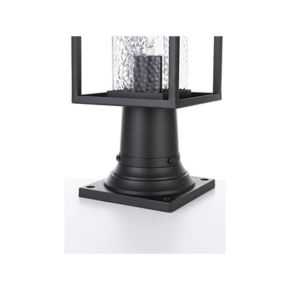 Philip 7 inch Outdoor Pendant in Black