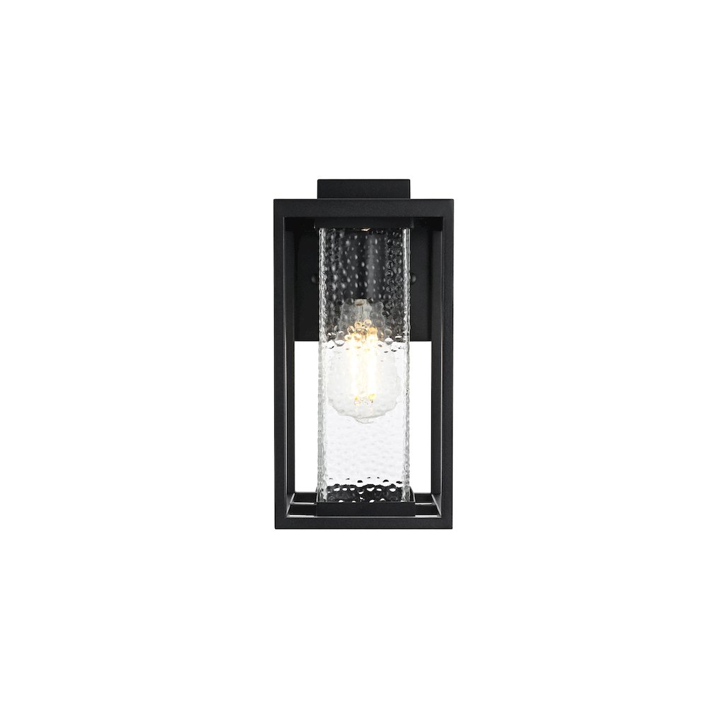 Philip 7 inch Outdoor Pendant in Black