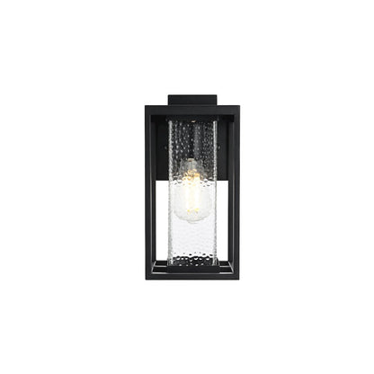 Philip 7 inch Outdoor Pendant in Black