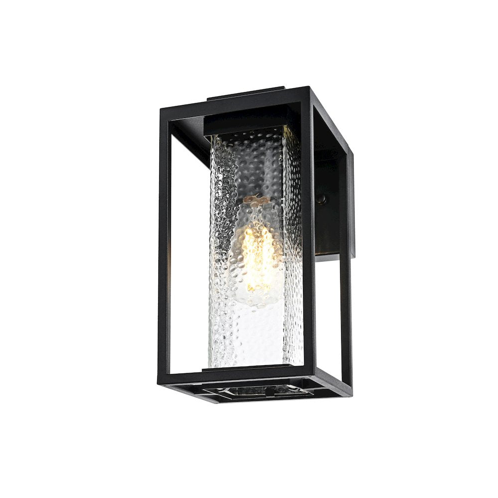 Philip 7 inch Outdoor Pendant in Black