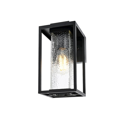 Philip 7 inch Outdoor Pendant in Black