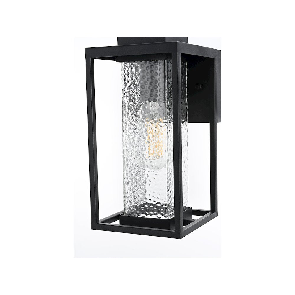 Philip 7 inch Outdoor Pendant in Black