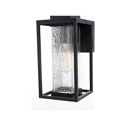 Philip 7 inch Outdoor Pendant in Black