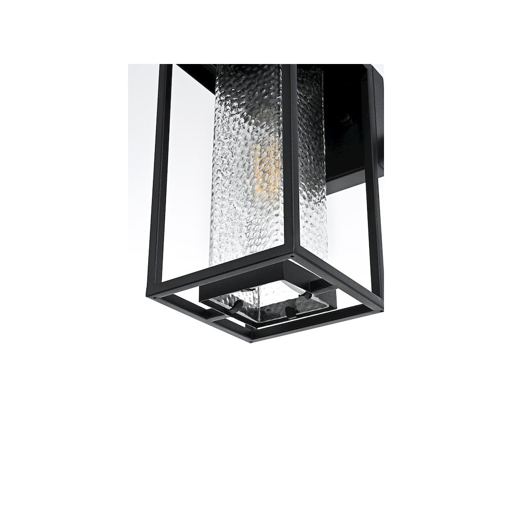 Philip 7 inch Outdoor Pendant in Black