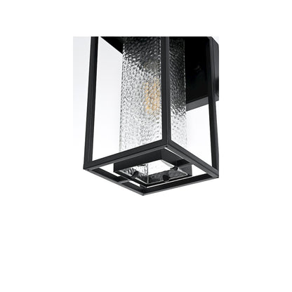 Philip 7 inch Outdoor Pendant in Black