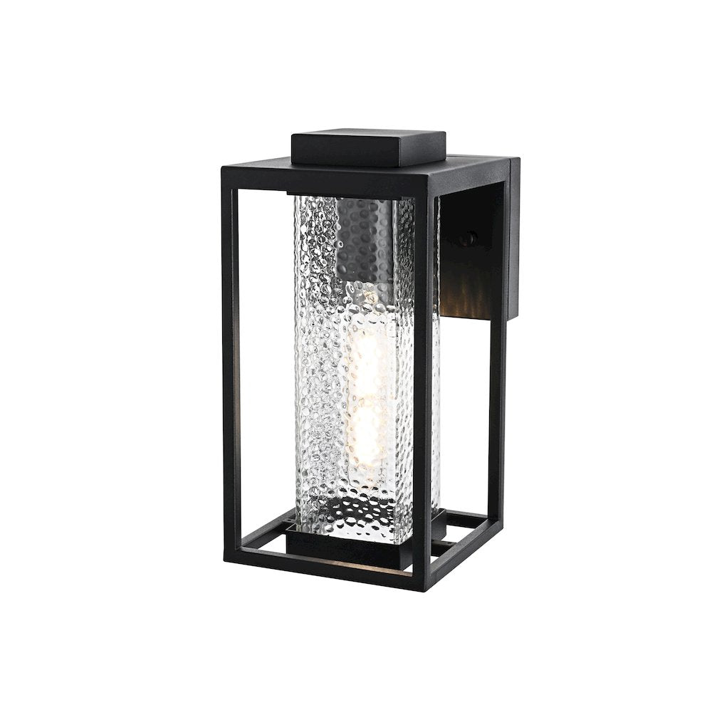 Philip 7 inch Outdoor Pendant in Black