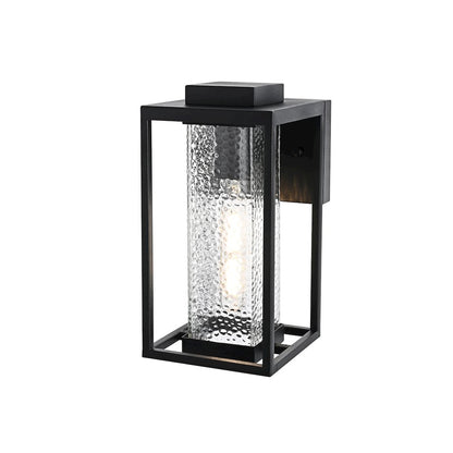 Philip 7 inch Outdoor Pendant in Black