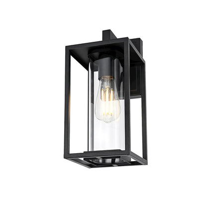 Memphis 7 inch Outdoor Pendant in Black