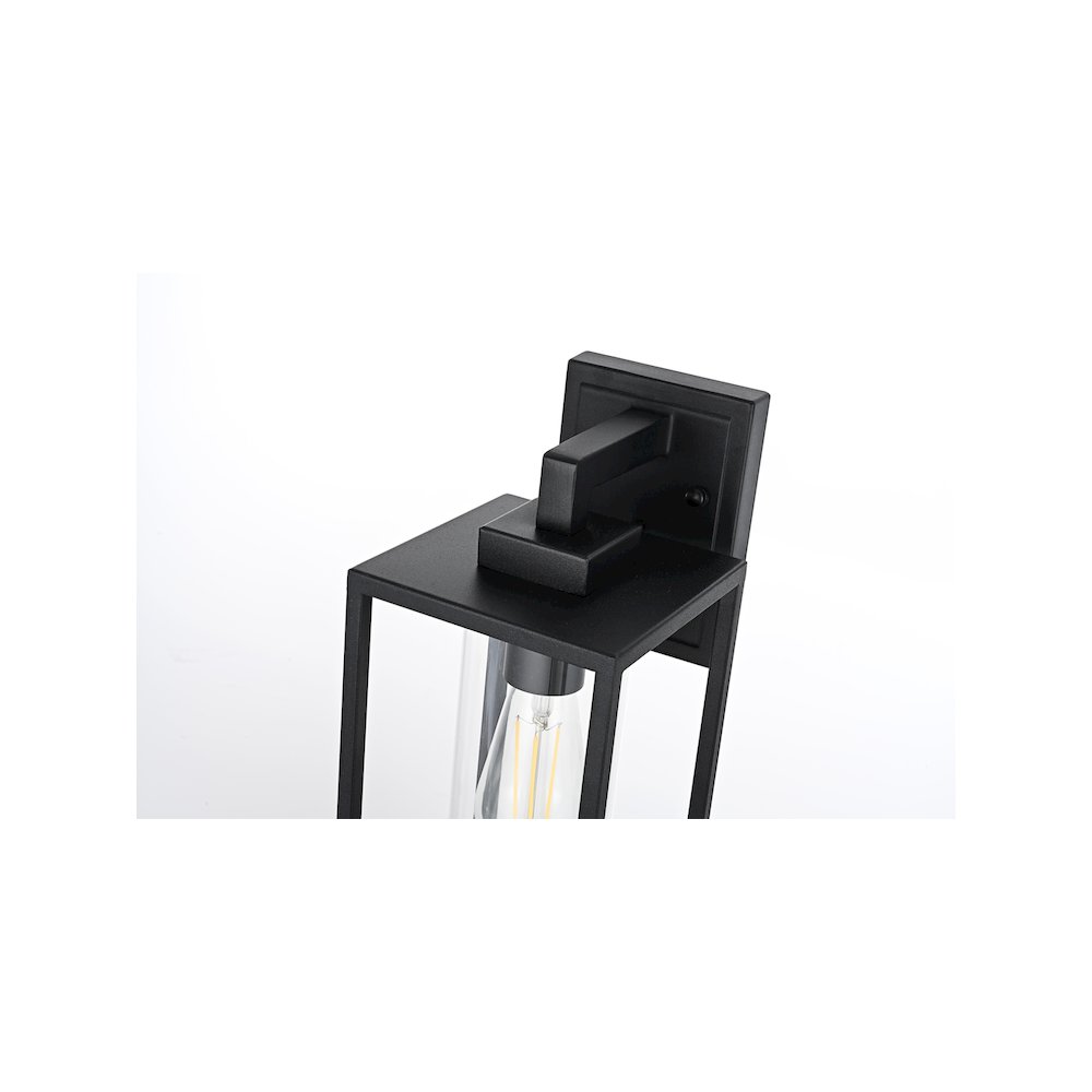 Memphis 7 inch Outdoor Pendant in Black