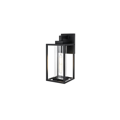 Memphis 7 inch Outdoor Pendant in Black