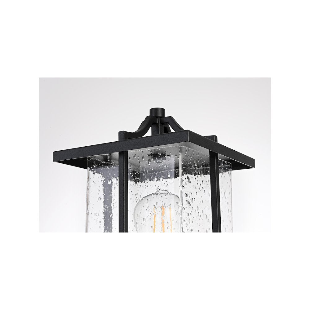 Miller 7 inch Outdoor Pendant in Black