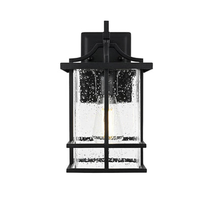 Miller 7 inch Outdoor Pendant in Black