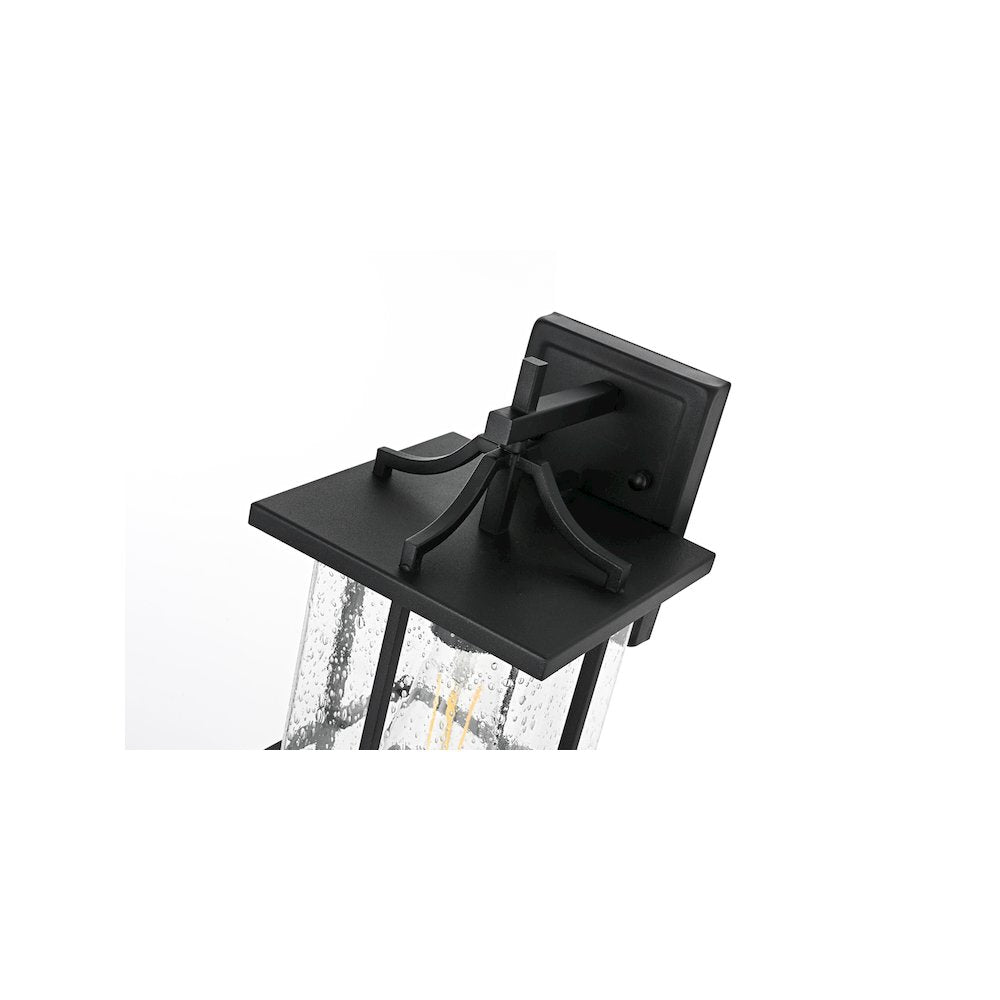 Miller 7 inch Outdoor Pendant in Black