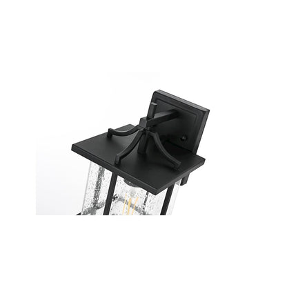 Miller 7 inch Outdoor Pendant in Black