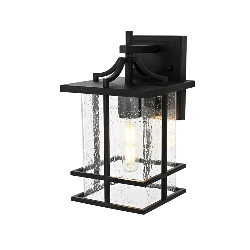 Miller 7 inch Outdoor Pendant in Black