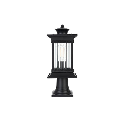 Collins 7 inch Outdoor Pendant in Black