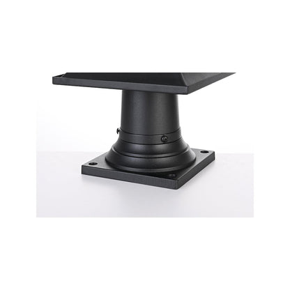 Collins 7 inch Outdoor Pendant in Black