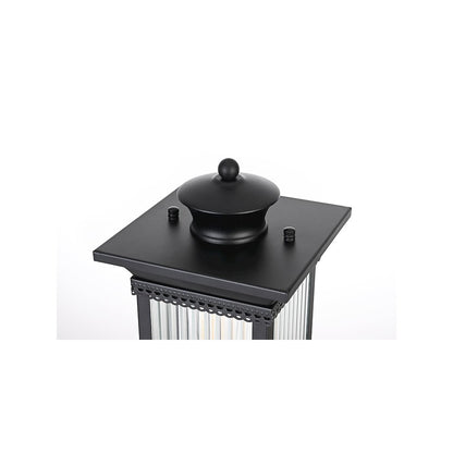 Collins 7 inch Outdoor Pendant in Black