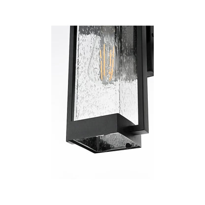 Tilton 7 inch Outdoor Pendant in Black