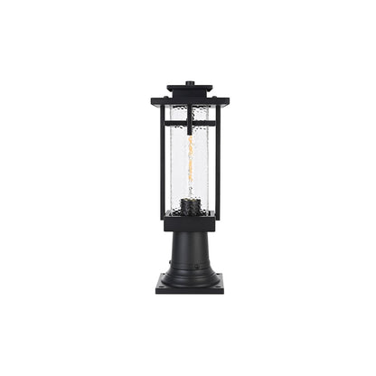 Cambria 7 inch Outdoor Pendant in Black