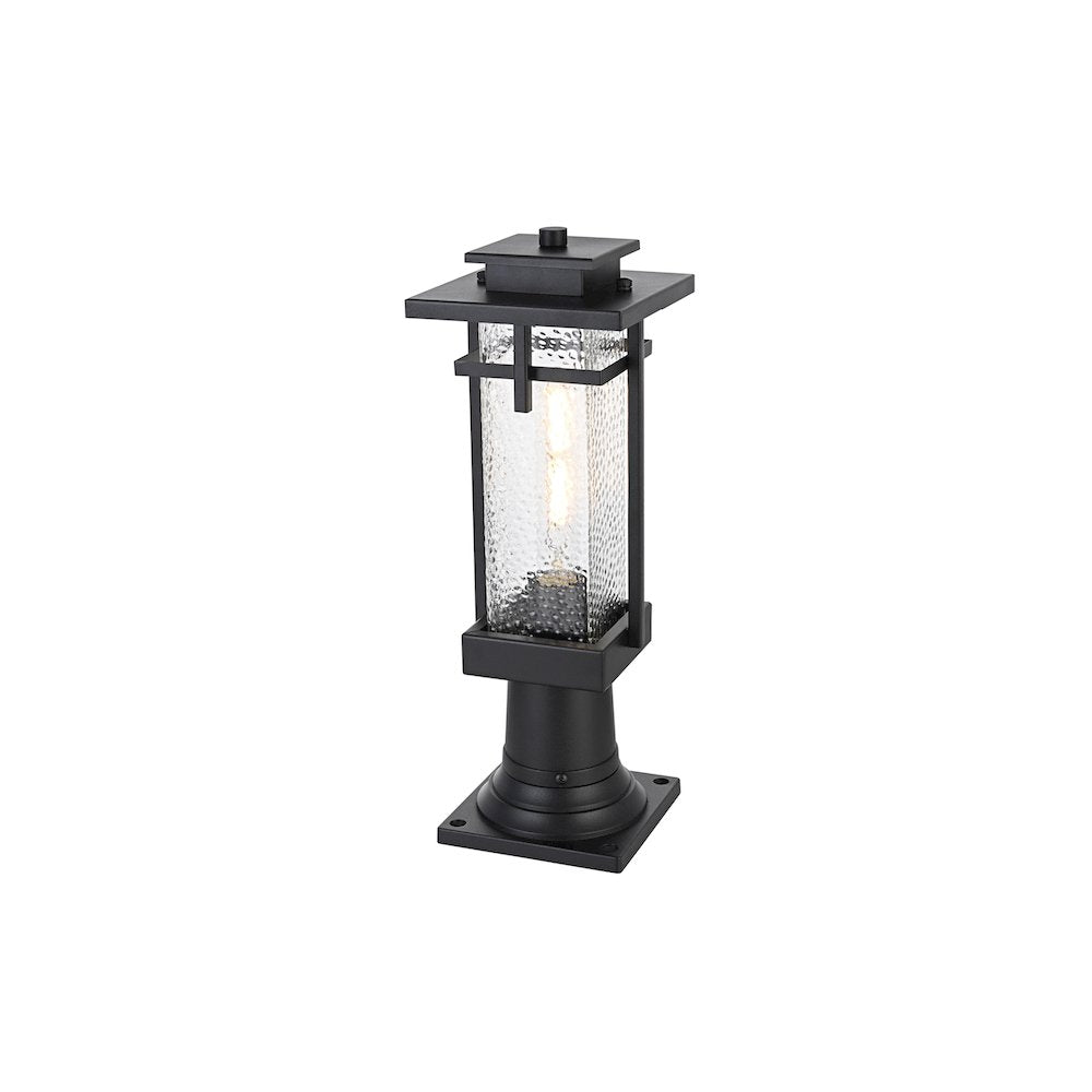 Cambria 7 inch Outdoor Pendant in Black