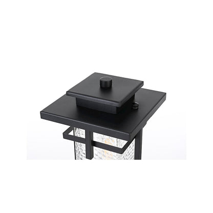 Cambria 7 inch Outdoor Pendant in Black