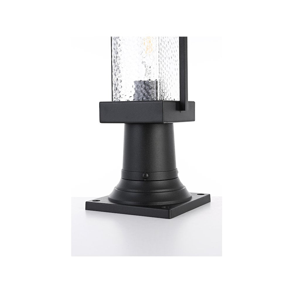 Cambria 7 inch Outdoor Pendant in Black