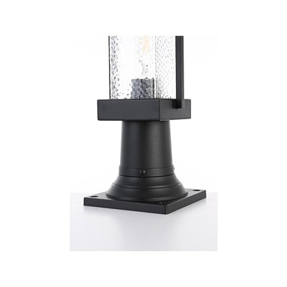 Cambria 7 inch Outdoor Pendant in Black