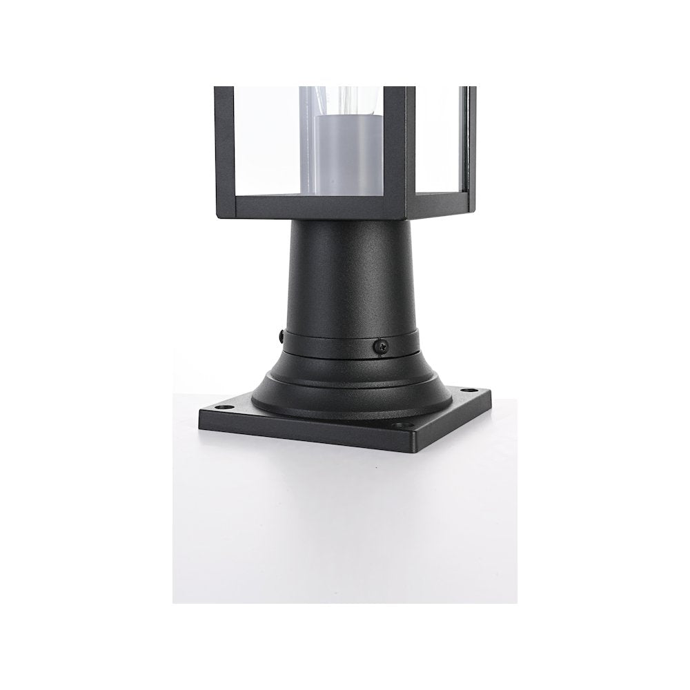Venango 7 inch Outdoor Pendant in Black