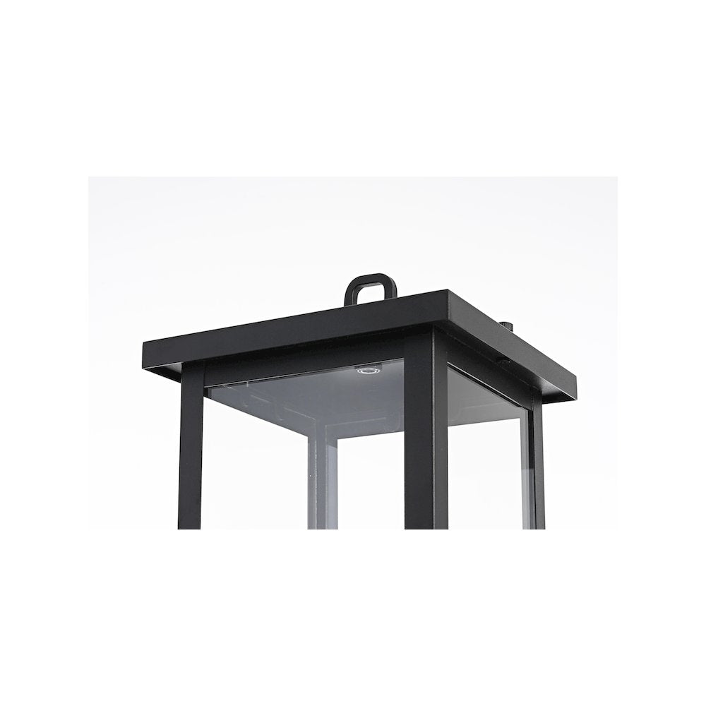 Venango 7 inch Outdoor Pendant in Black