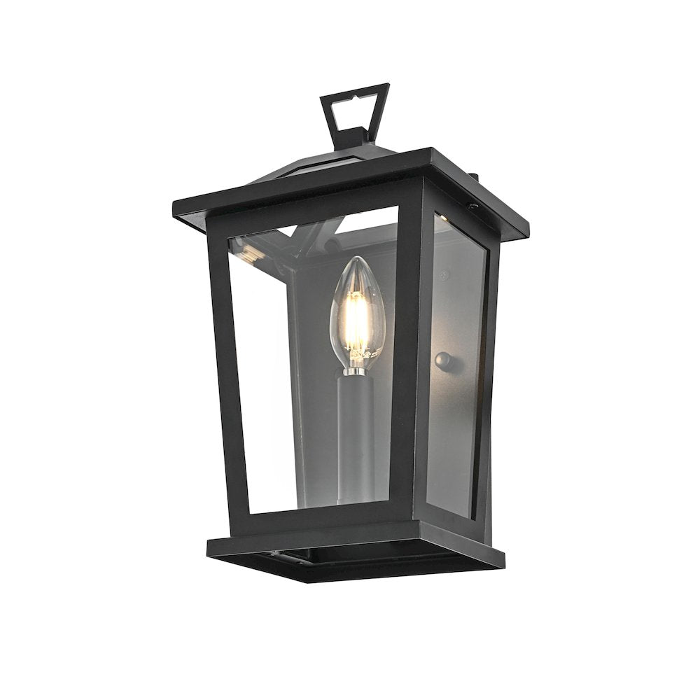 Richmond 7 inch Outdoor Pendant in Black