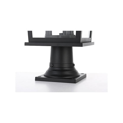 Cayman 7 inch Outdoor Pendant in Black