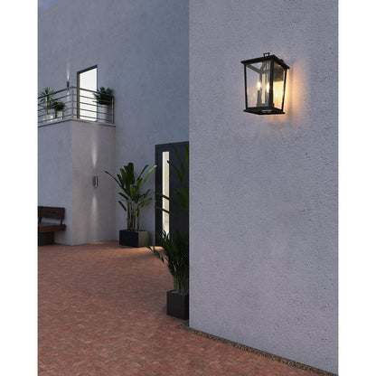 Cayman 7 inch Outdoor Pendant in Black