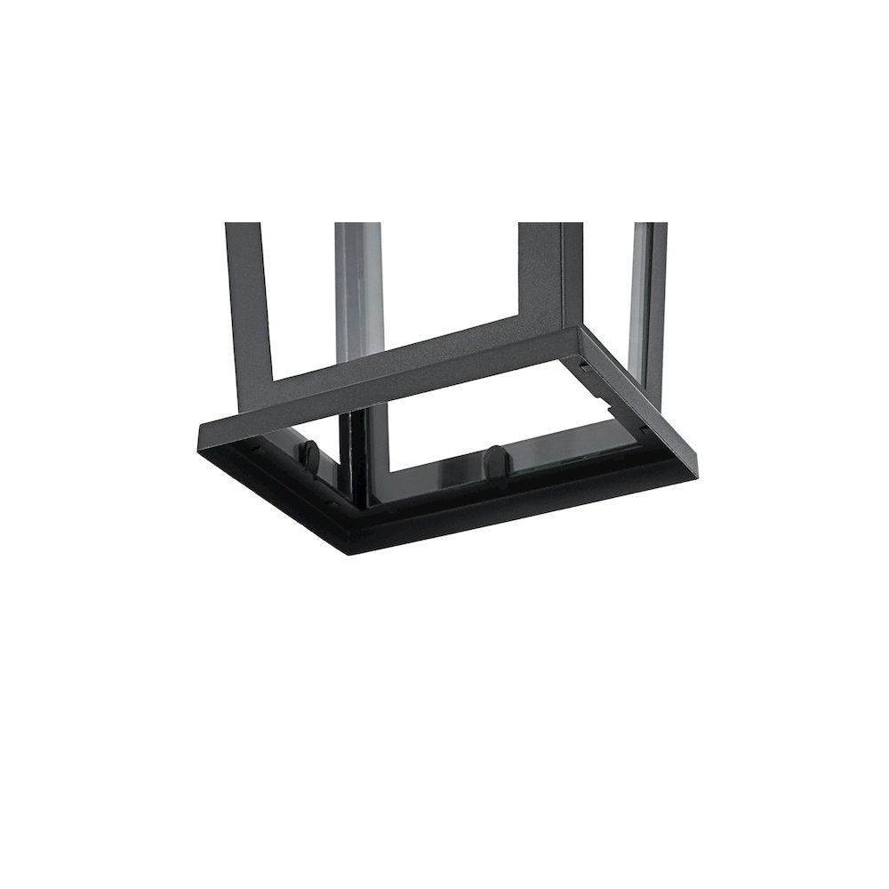 Berks 7 inch Outdoor Pendant in Black