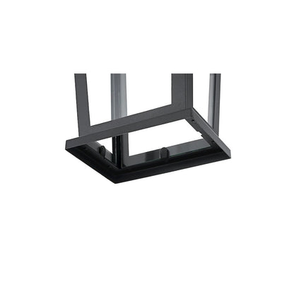 Berks 7 inch Outdoor Pendant in Black