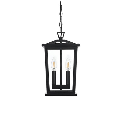 Berks 7 inch Outdoor Pendant in Black