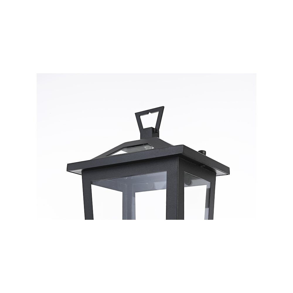 Berks 7 inch Outdoor Pendant in Black
